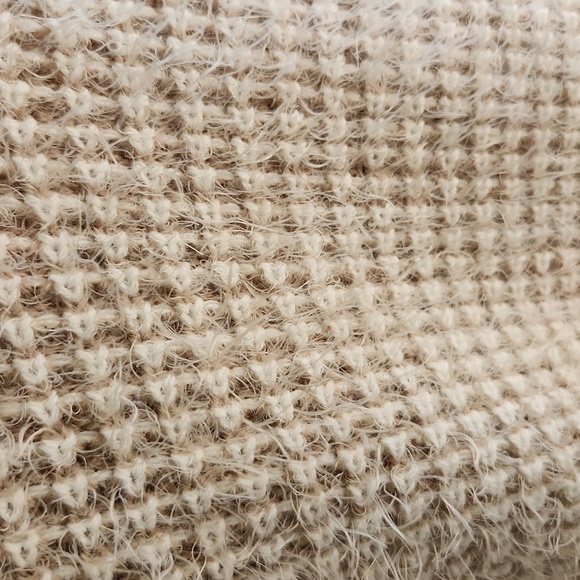 Fuzzy Knit Open Front Cardigan Boho - Picture 13 of 17